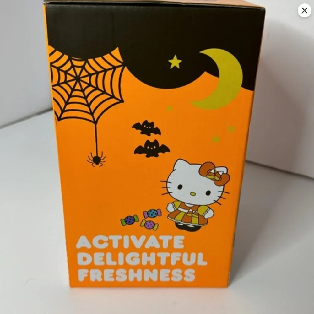 Hello Kitty Halloween Witch Ceramic Reed Diffuser Vanilla‎ Sanrio NIB